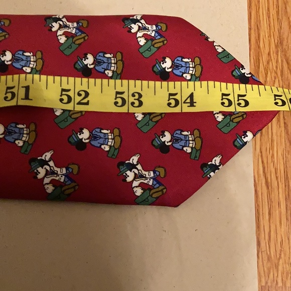 Vintage Mickey Suitcase design made in Italy 100% Silk - Picture 4 of 5